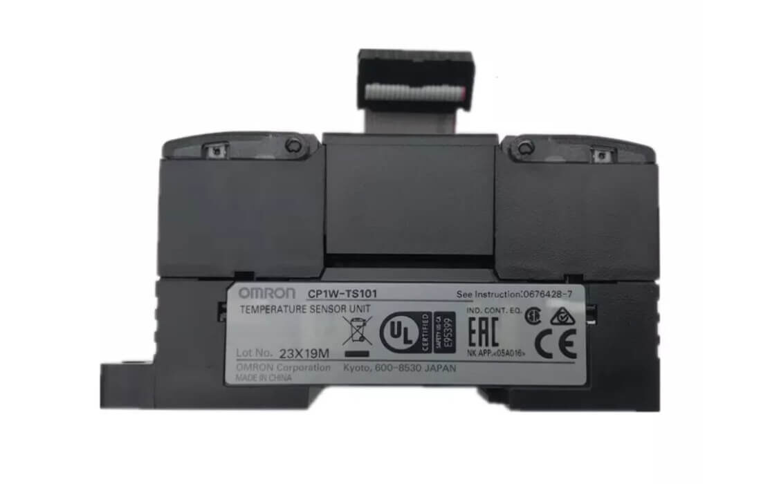 Omron Temperature Sensor Unit CP1W-TS101