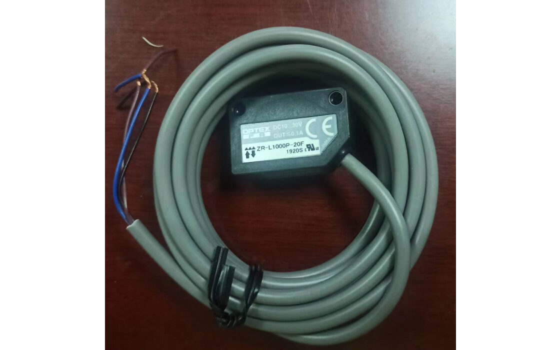 Optex Laser Sensor ZR-L1000P-20F (Photoelectric Switch)