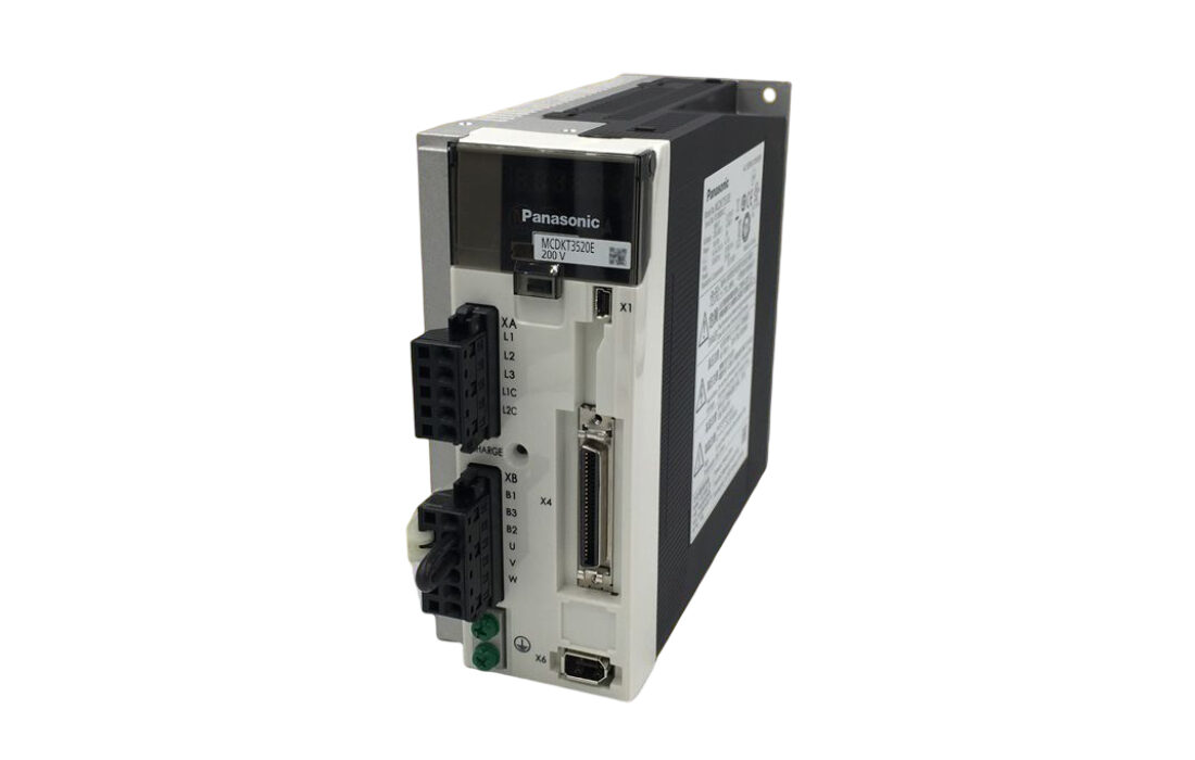 Panasonic AC Servo Driver MCDKT3520E