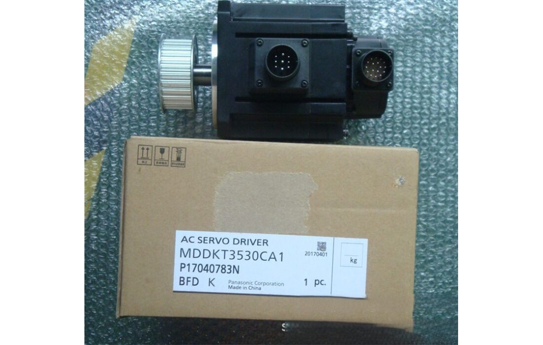 Panasonic AC Servo Driver MDDKT3530CA1/MDDKT3530E
