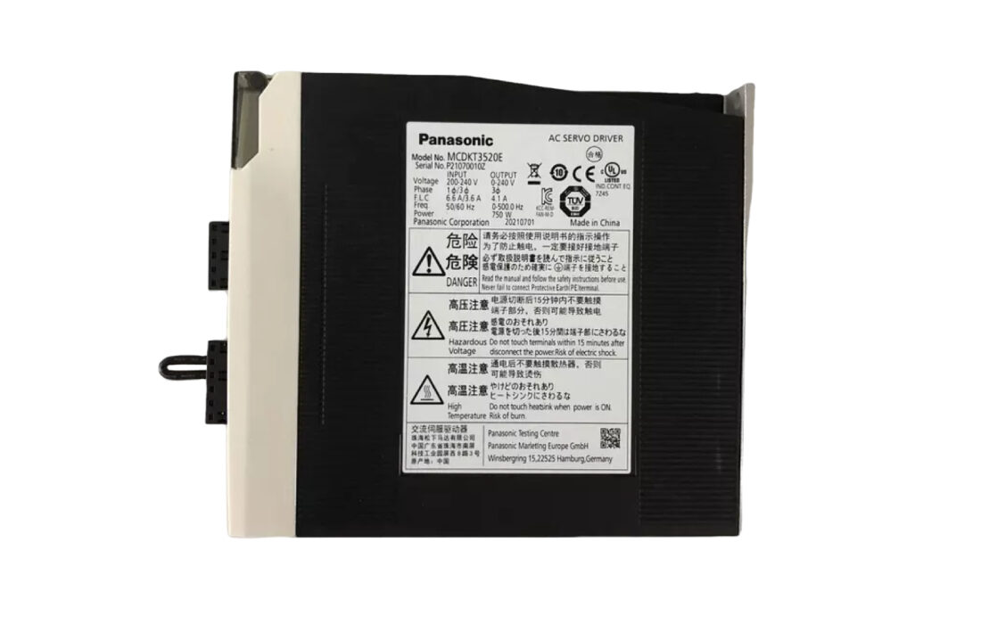Panasonic AC Servo Drives MCDKT3520E