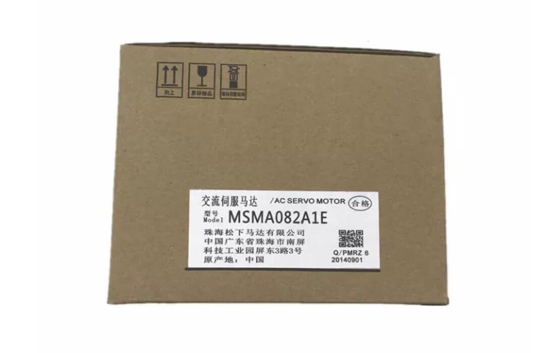 Panasonic Servo Motor MSMA082A1E