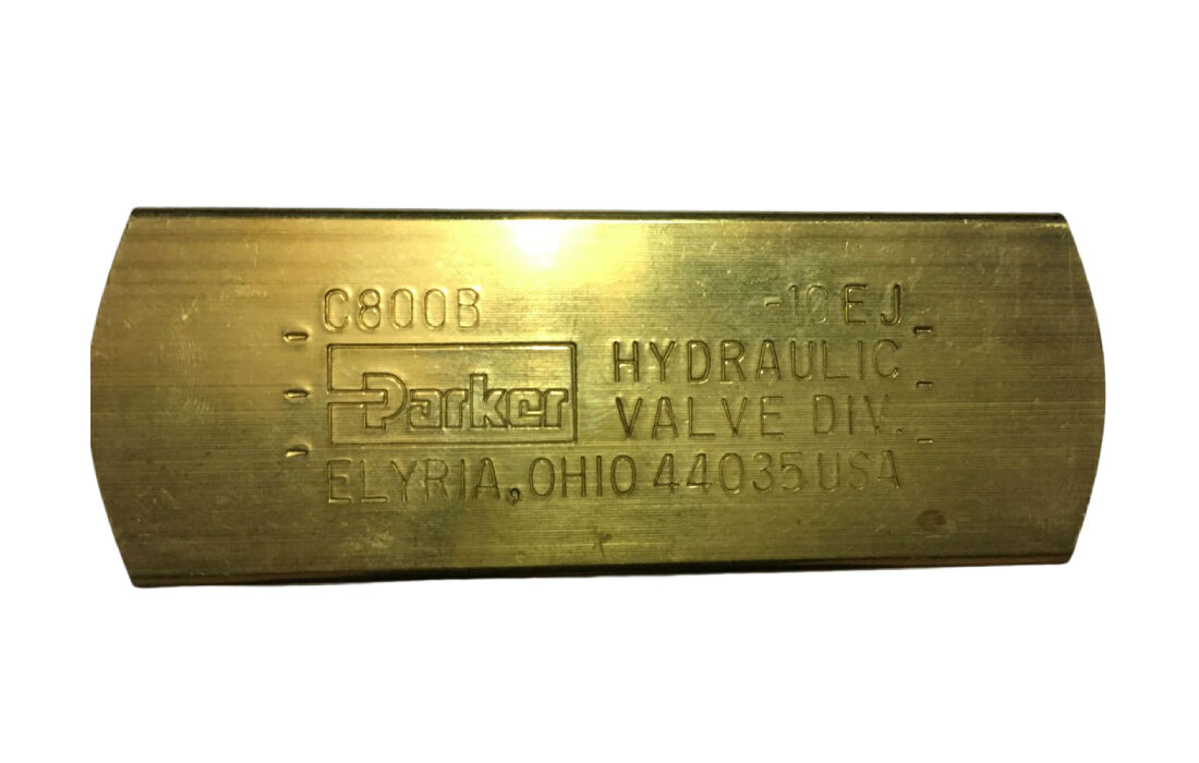 Parker Check Valve C800B