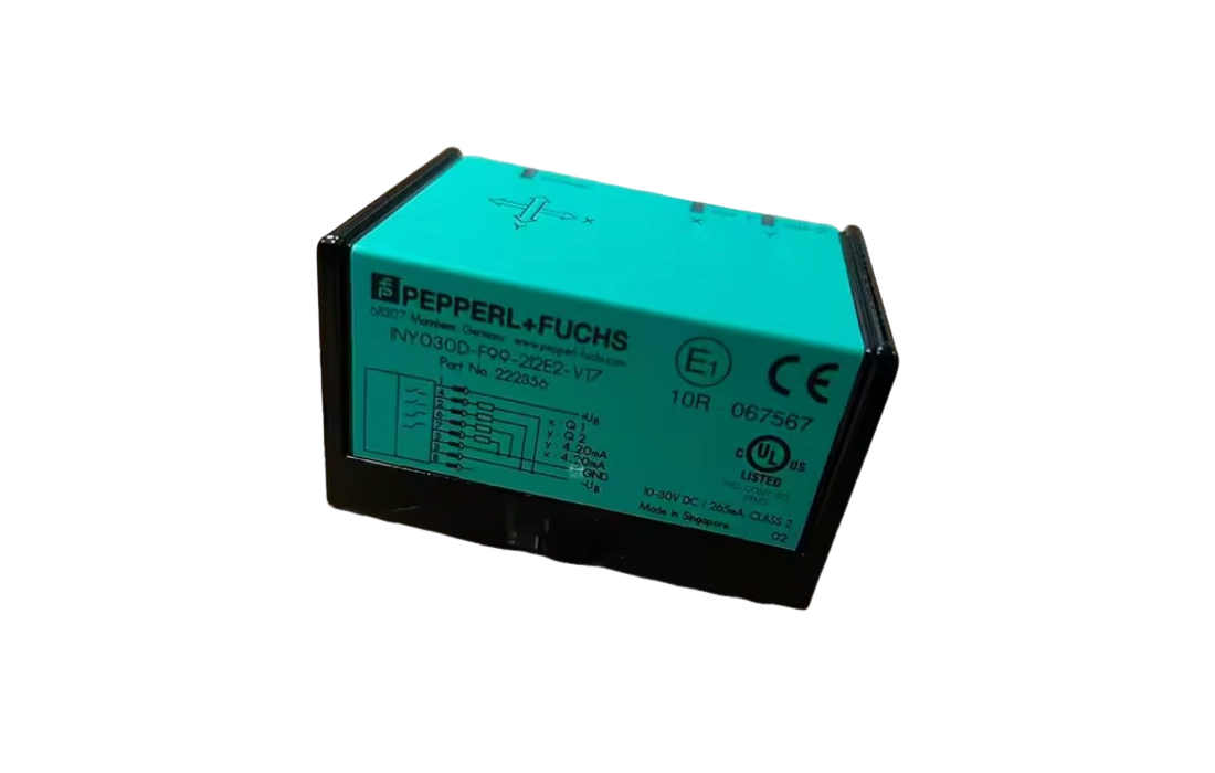 Sensor Inx Pepperl+Fuchs Inclination Sensor INX360D-F99-I2E2-V15 INY030D-F99-2I2E2-V17