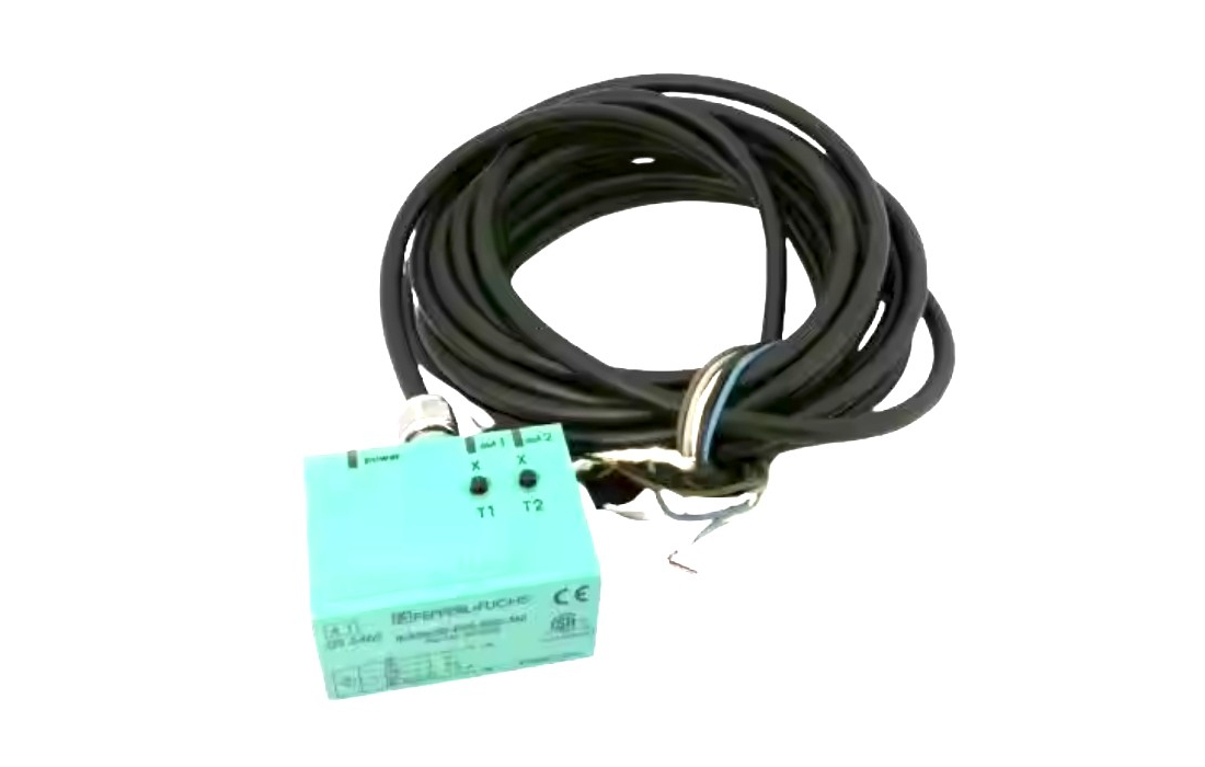 Sensor Inx Pepperl+Fuchs P+F Inclination Sensor INX360D-F99-I2E2-5M 10-30 VDC 0-360