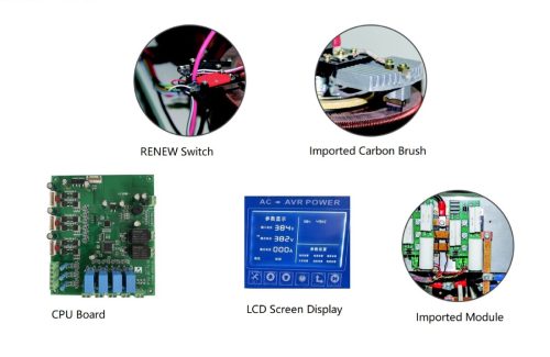 Product Detail Voltage Regulator