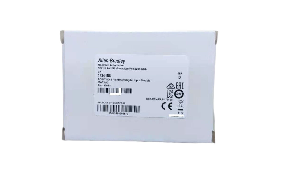 Rockwell Allen Bradley PLC Digital Output Module 1734-IB8