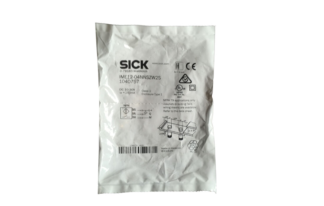 SICK Inductive proximity sensor IME12-04NNSZW2S