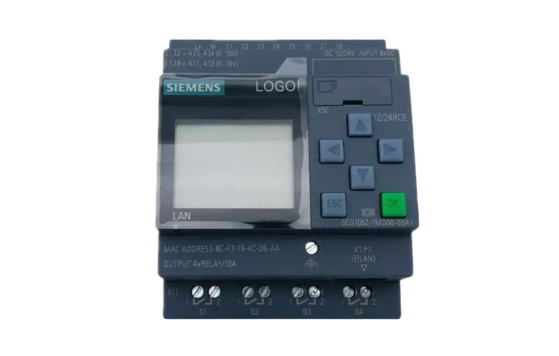 SIEMENS Logo! Logic Module 6ED1052-1MD08-0BA1