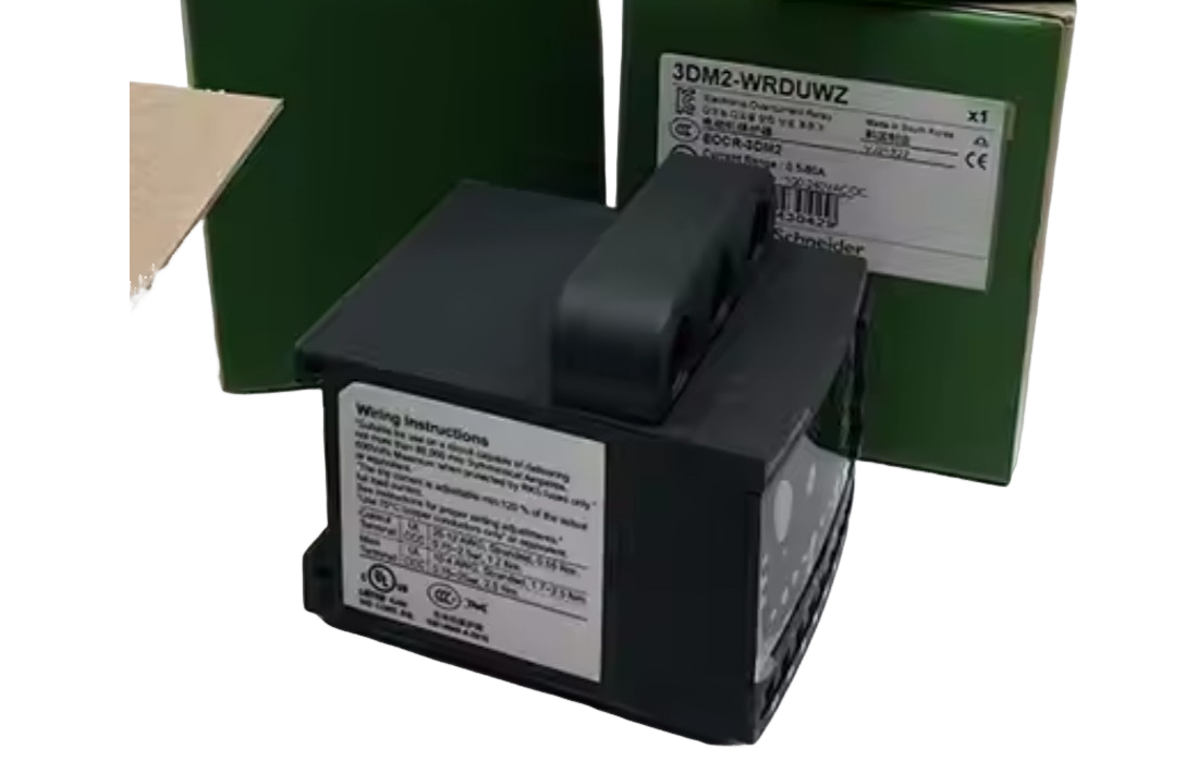 3dm2 Schneder Electronic EOCR 3DM2-WRDWZ Motor Protection Relay Module