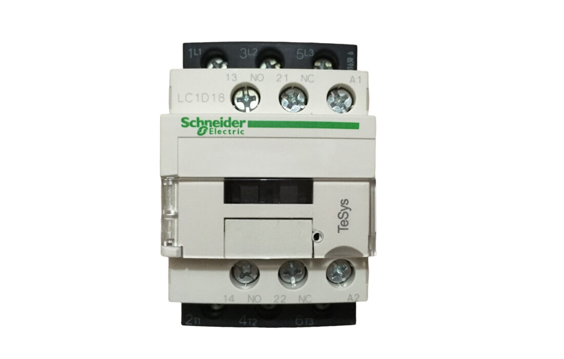 Schneider AC Contactor LC1D18M7C01