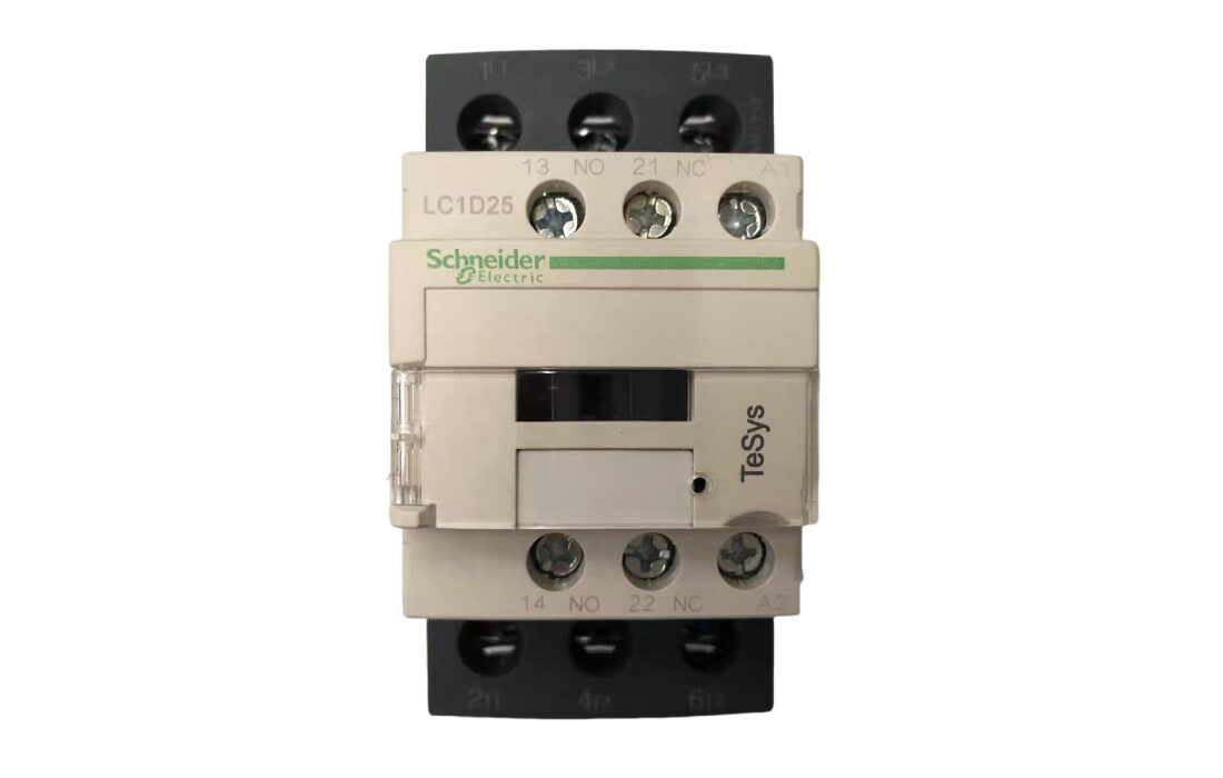 Schneider Ac Contactor LC1D25