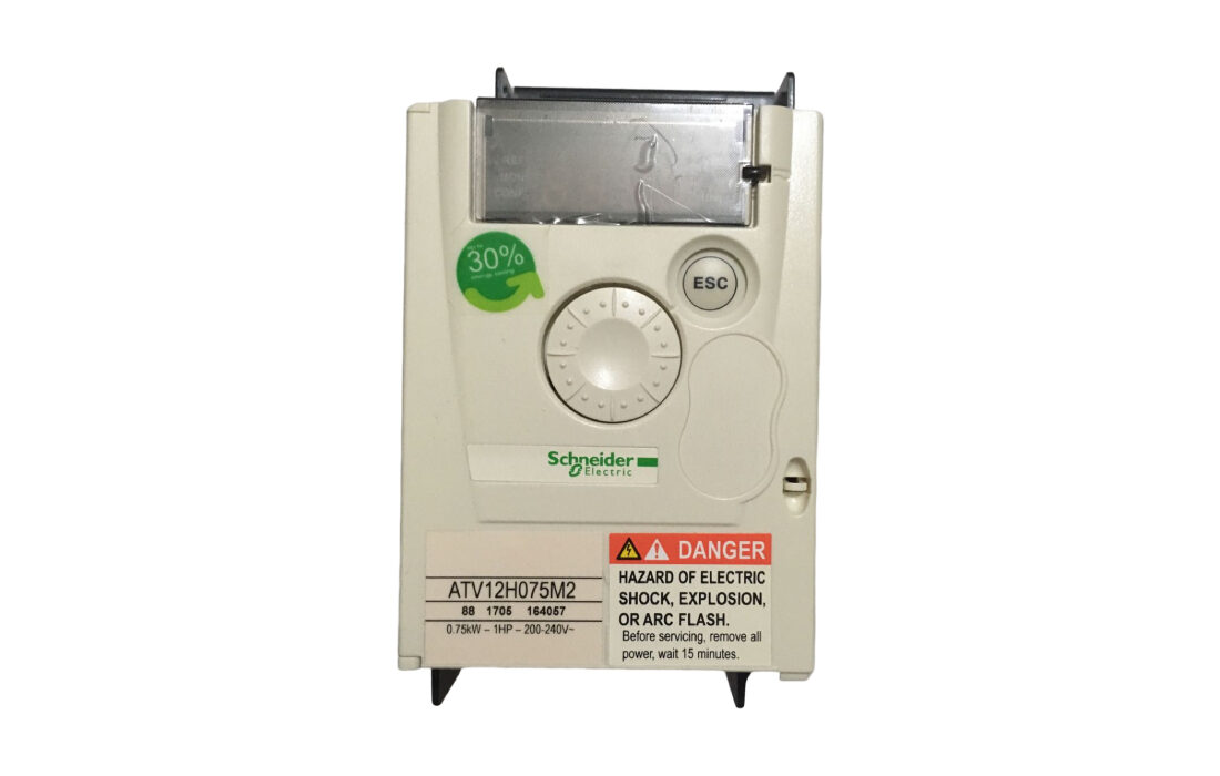 Schneider AC Variable Speed Drive ATV12H075M2