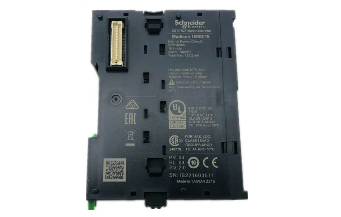 Schneider Electric TM3DI16 Modicon TM3 -16 Inputs (screw) 24VDC