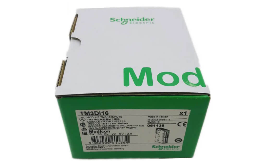 Schneider Electric TM3DI16 Modicon TM3 -16 Inputs (screw) 24VDC