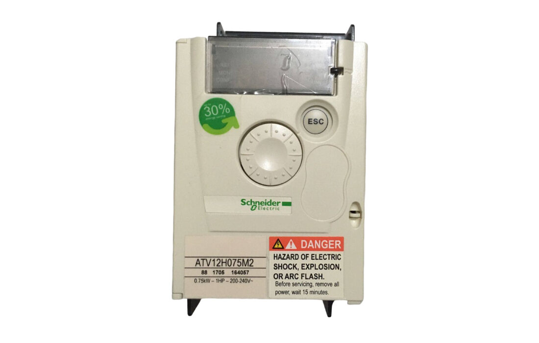 Schneider Eletric Variable Speed Drive ATV12H075M2