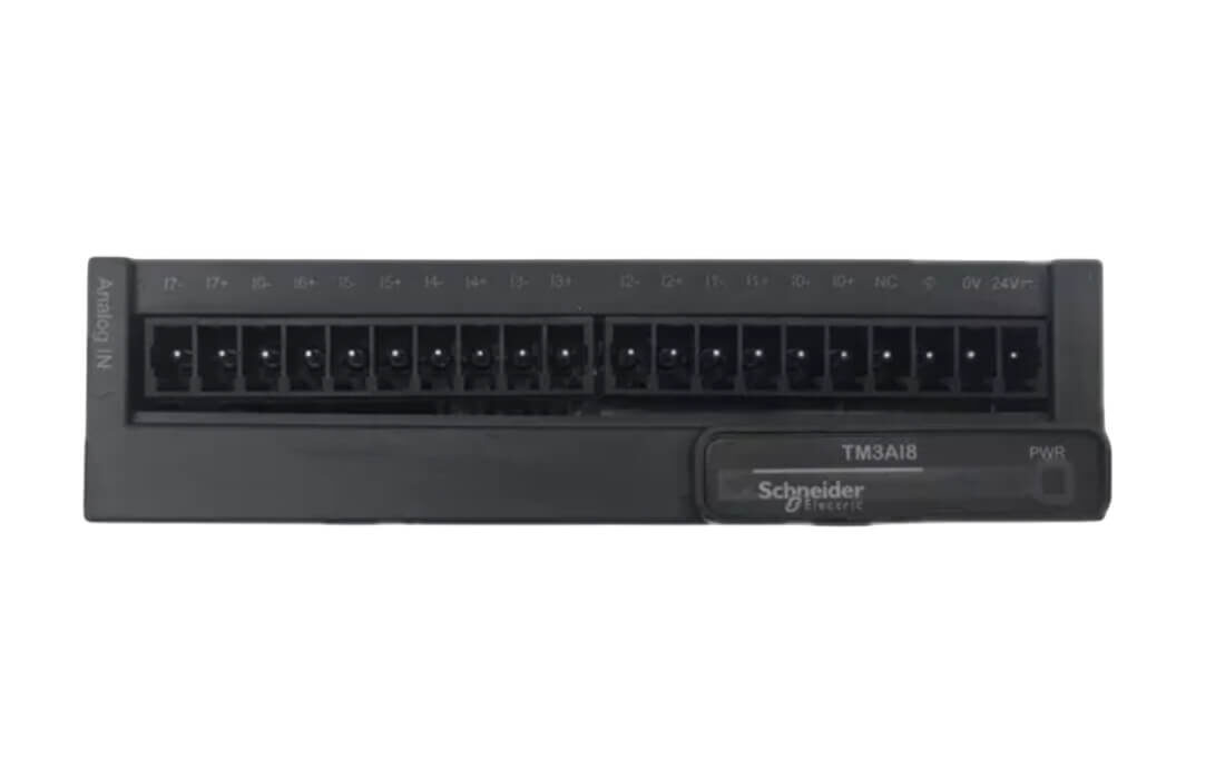 Schneider TM3AI8 - Analog input module, Modicon TM3, 8 inputs