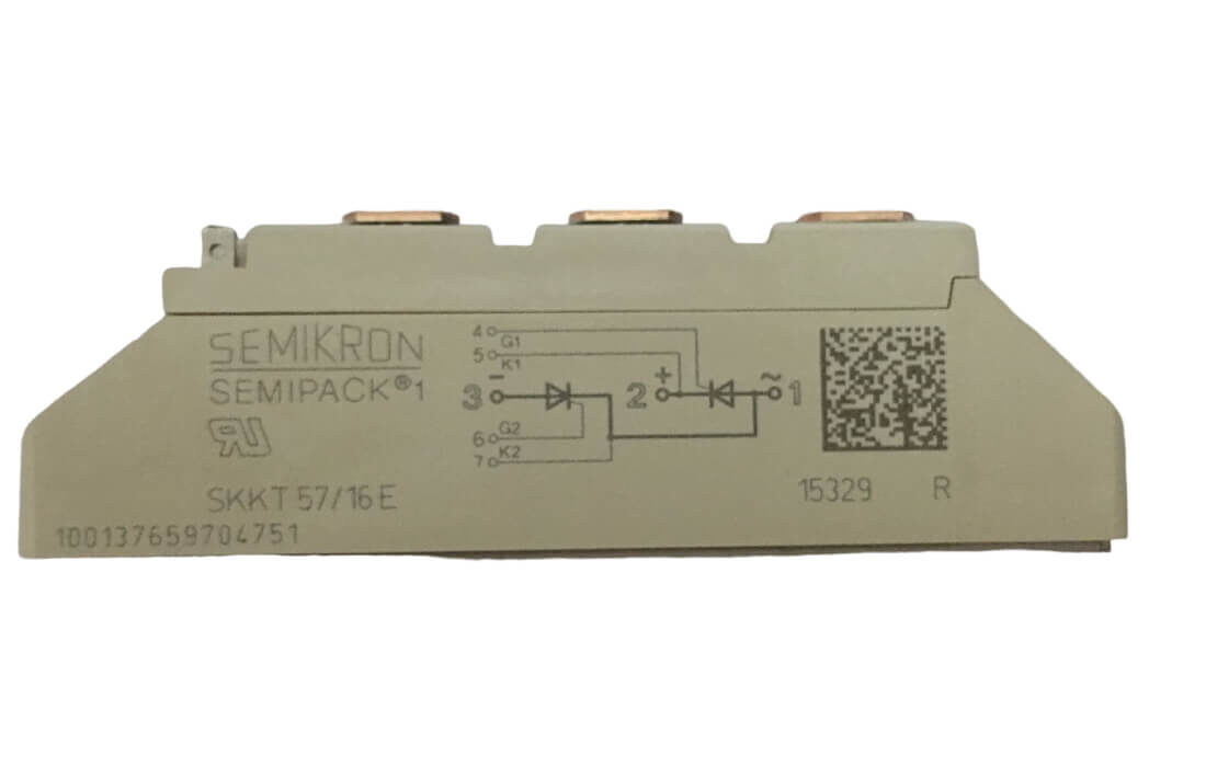 Semikron Thyristor/Diode Module SKTT 57/16E
