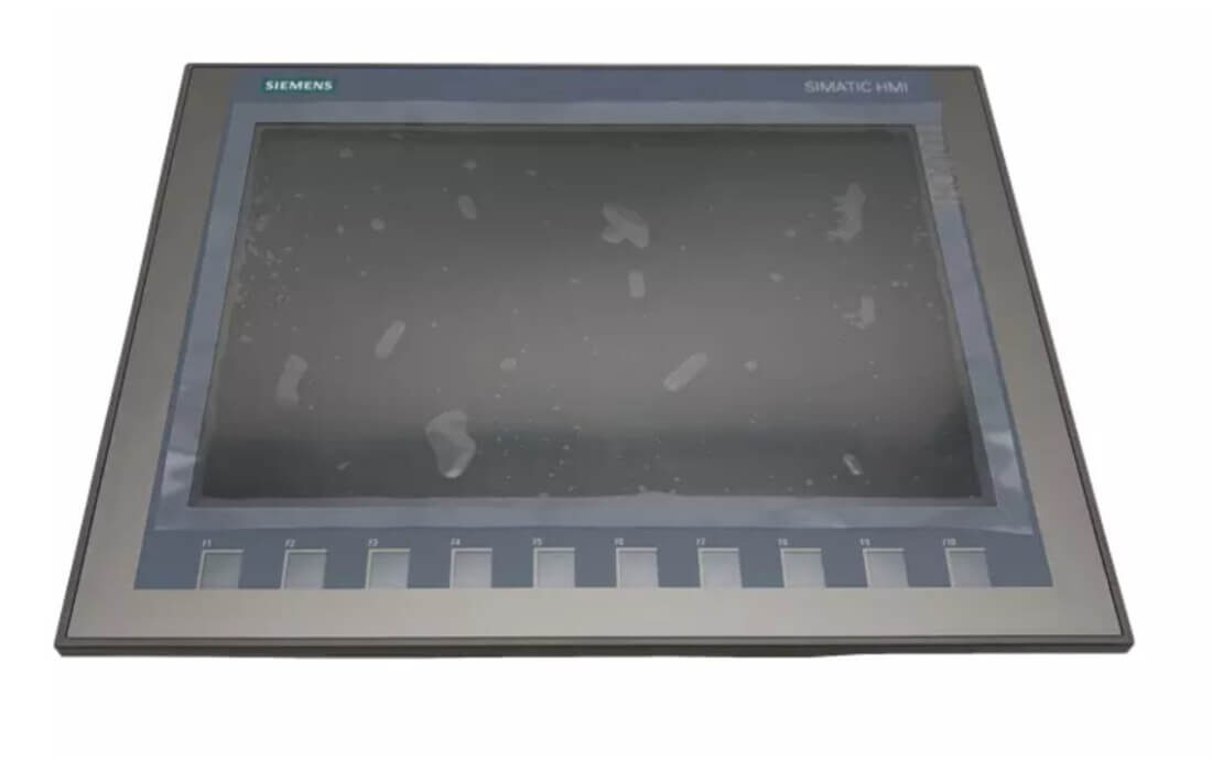 Siemens 6AV2123-2MB03-0AX0 Simatic HMI Touchscreen Panel KTP 1200 12 Inches