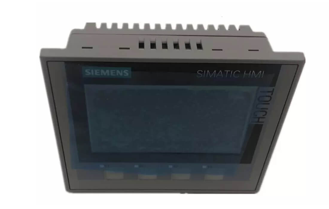 Siemens 6AV2124-2DC01-0AX0 Simatic HMI Touchscreen Panel Comfort KTP400