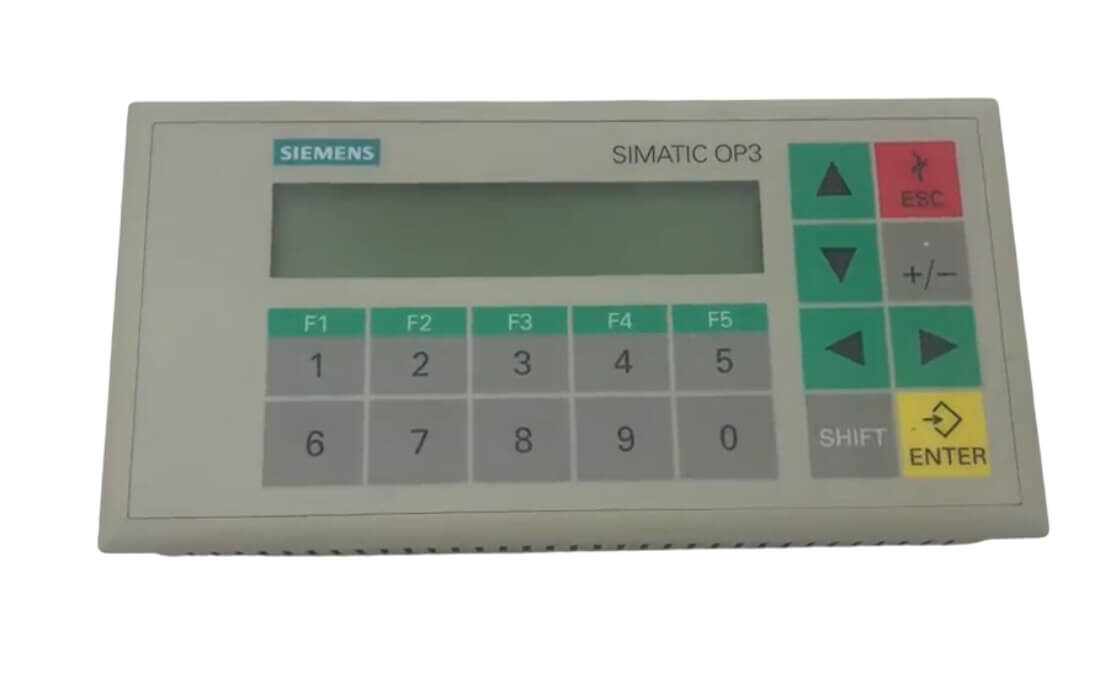 Siemens 6AV3503-1DB10 Operator Panel Simatic OP3