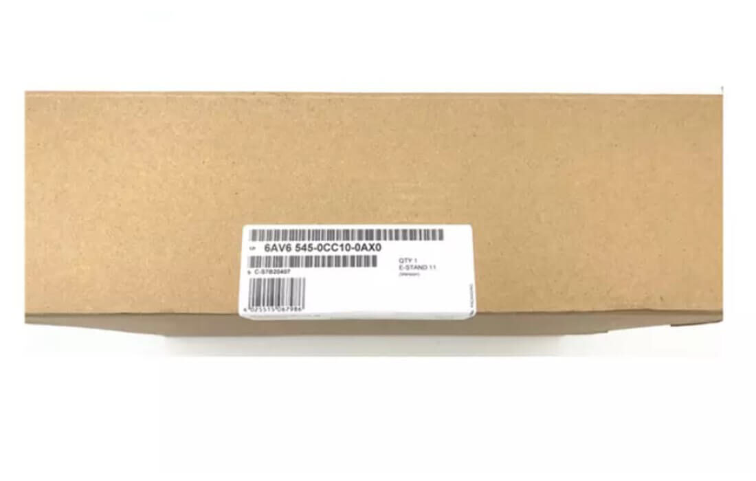 Siemens 6AV6545-0CC10-0AX0 Simatic Touscreen Panel HMI 10 Inches TP 270