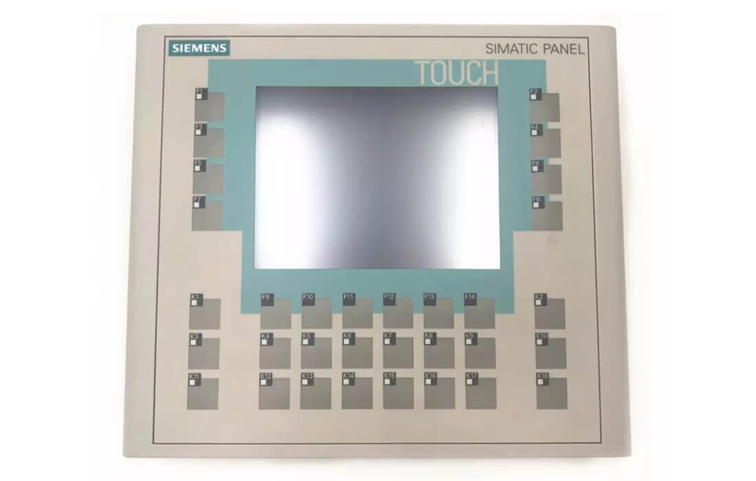 Siemens 6AV6642-0DA01-1AX1 Simatic OP177B HMI Touchscreen Panel