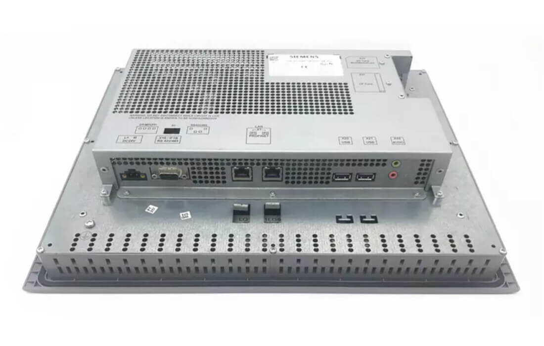 Siemens 6AV6644-0AB01-2AX0 HMI Touchscreen Panel Simatic MP 377 15 Inches Multi Panel