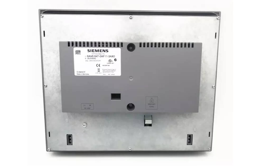 Siemens 6AV6647-0AF11-3AX0 SIMATIC KTP1000 HMI Touchscreen Panel