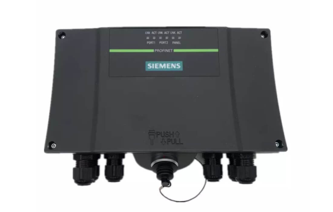 Siemens 6AV6671-5AE11-0AX0 Connection Box PN Plus for Mobile Panels