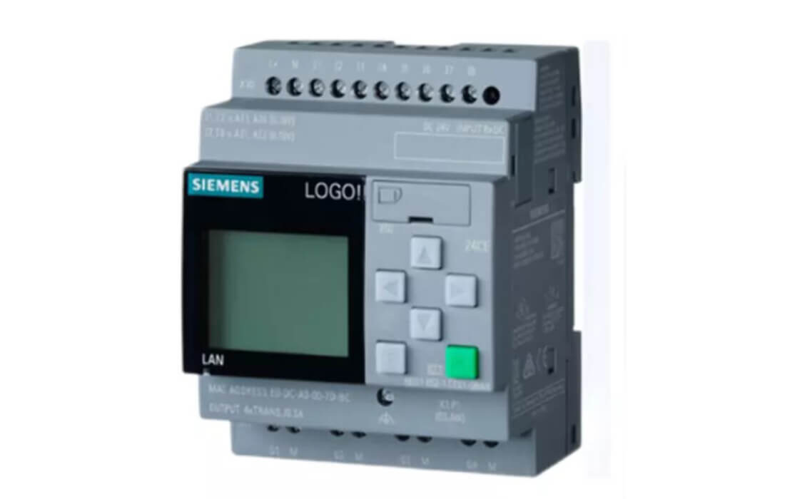 Siemens 6ED1052-1FB00-0BA8 LOGO! 8 PLC Logo V8 230RCE Logic Module