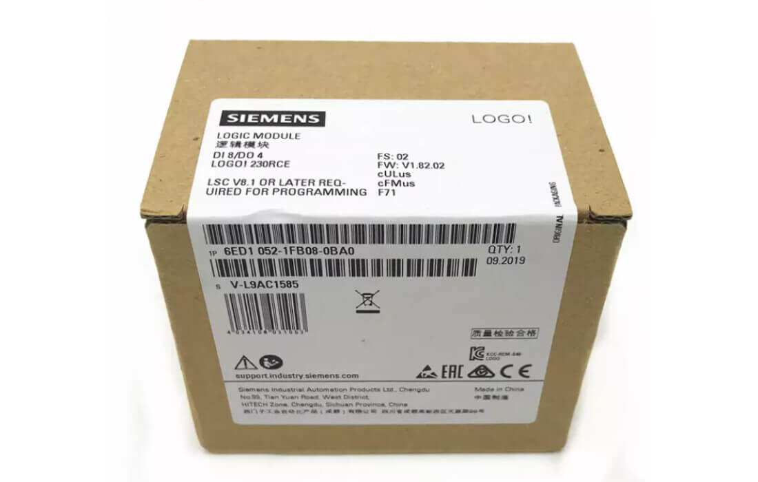 Siemens 6ED1052-1FB08-0BA0 Logo! Logic Module