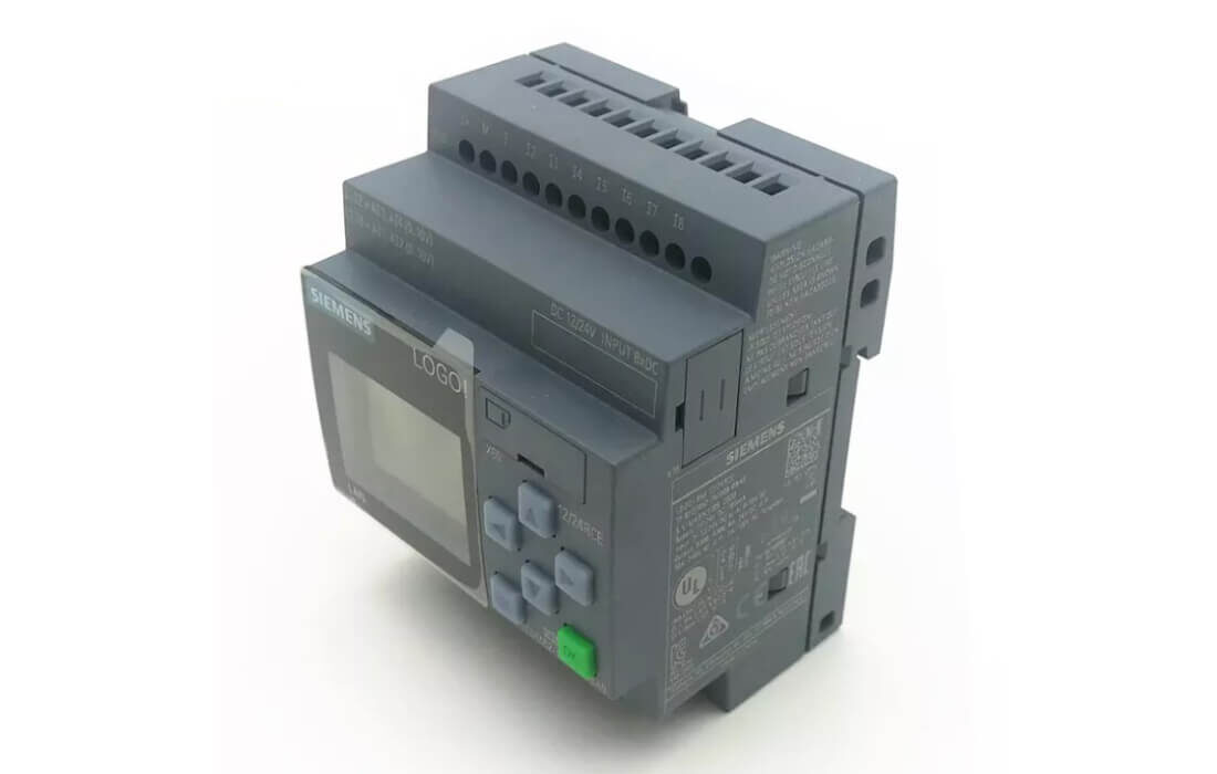 Siemens 6ED1052-1MD08-0BA0 Logic Module LOGO 1224RCE