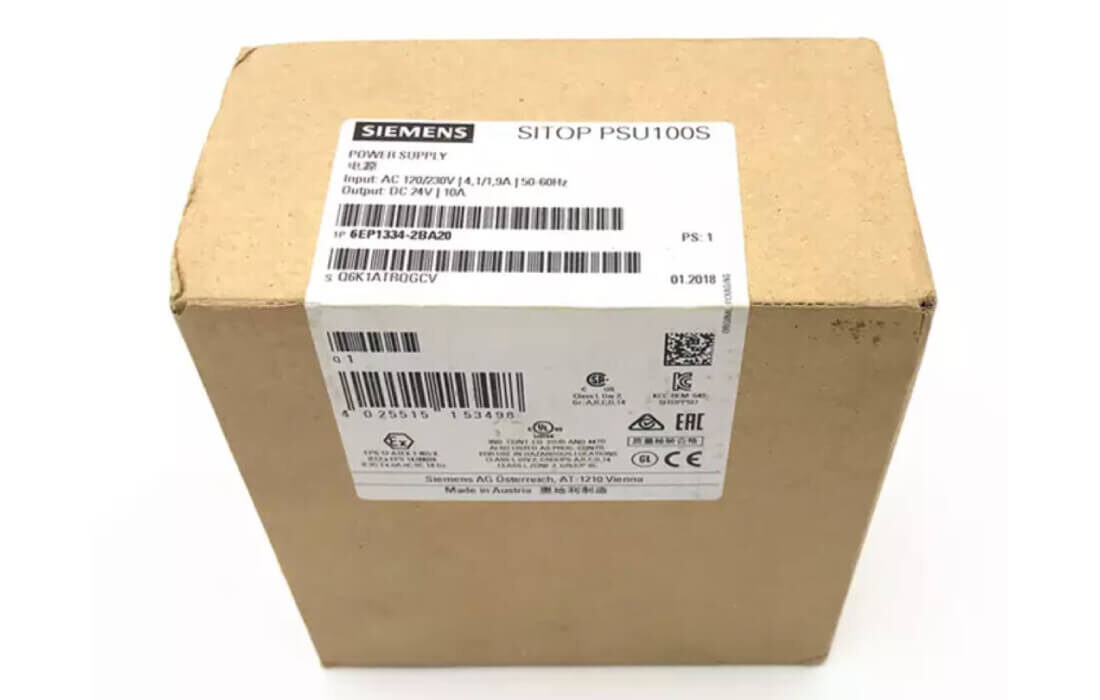 Siemens 6EP1334-2BA20 SITOP PSU100S Power Supply