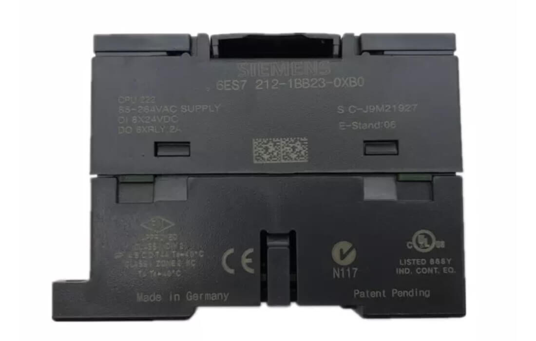 Siemens 6ES7 212-1BB23-0XB0 CPU Module