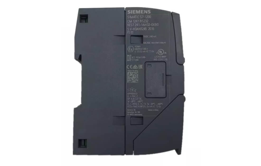 Siemens 6ES7241-1AH32-0XB0 Communication Module S7-1200 CM 1241 RS232