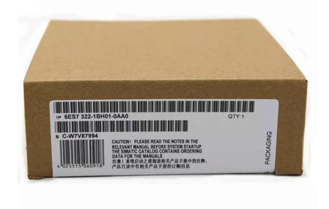 Siemens 6ES7 322-1BH01-0AA0 Simatic S7-300 PLC Digital Output Module
