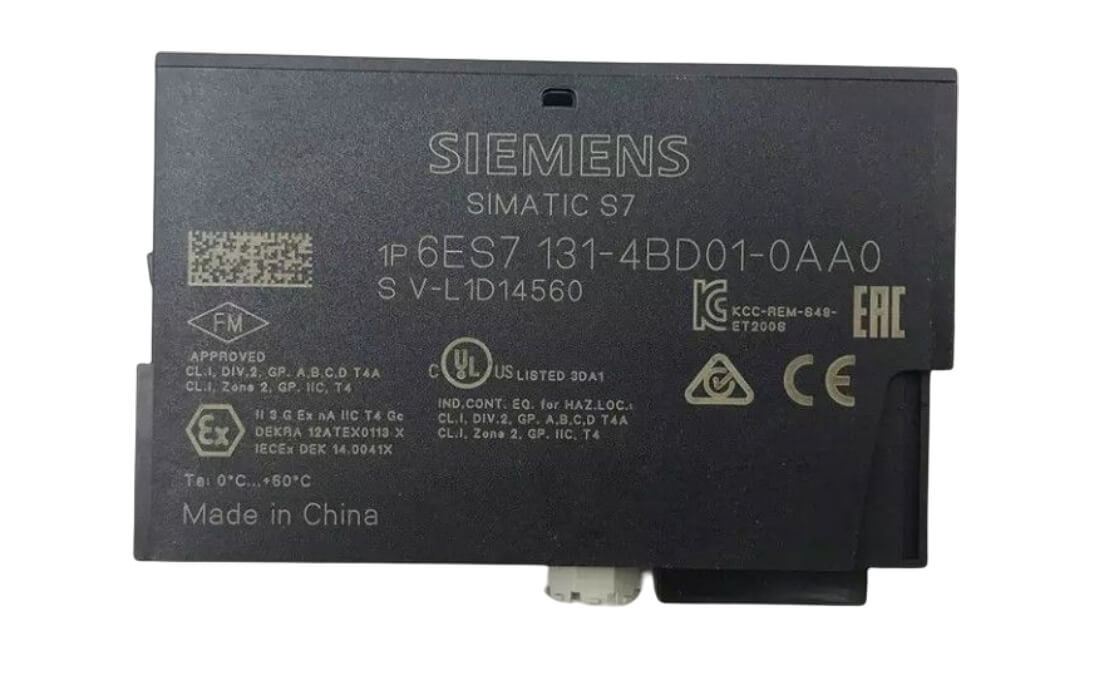 Siemens 6ES7131-4BD01-0AA0 SIMATIC DP 5 PLC Electronic Module