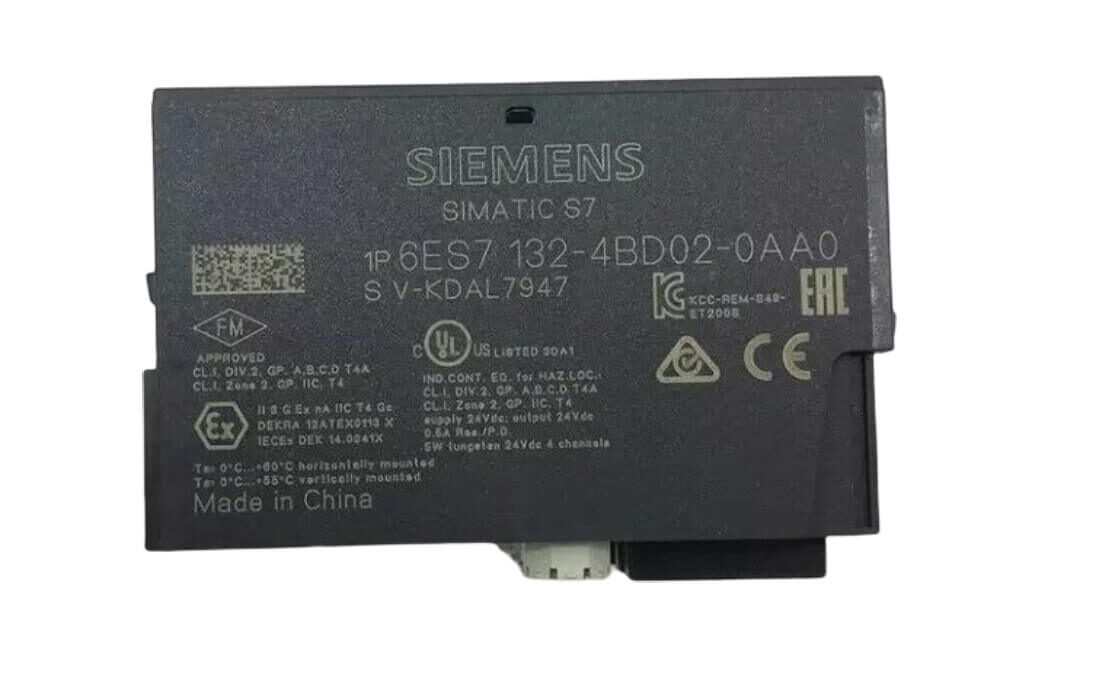 Siemens 6ES7132-4BD01-0AA0 SIMATIC DP 5 PLC Electronic Module