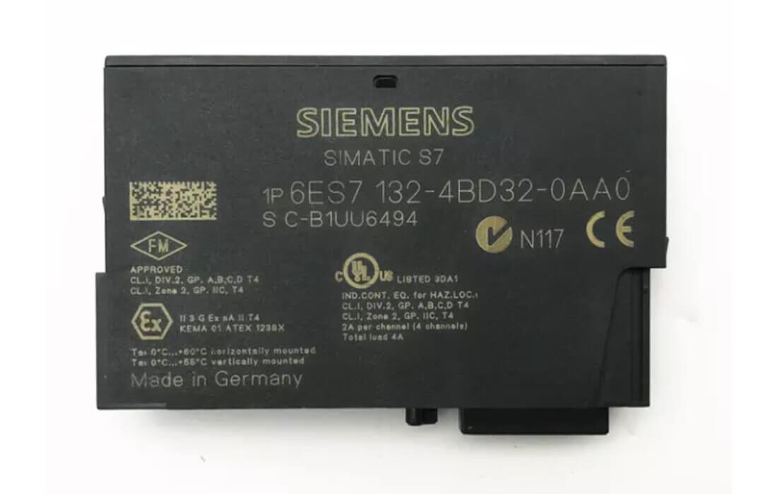 Siemens 6ES7132-4BD32-0AA0 Digital Output Module SIMATIC ET 200S