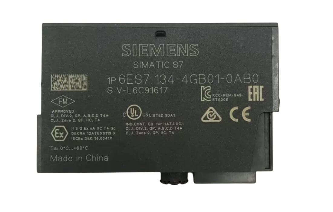 Siemens 6ES7134-4GB01-0AB0 Analog Input Module SIMATIC ET 200S