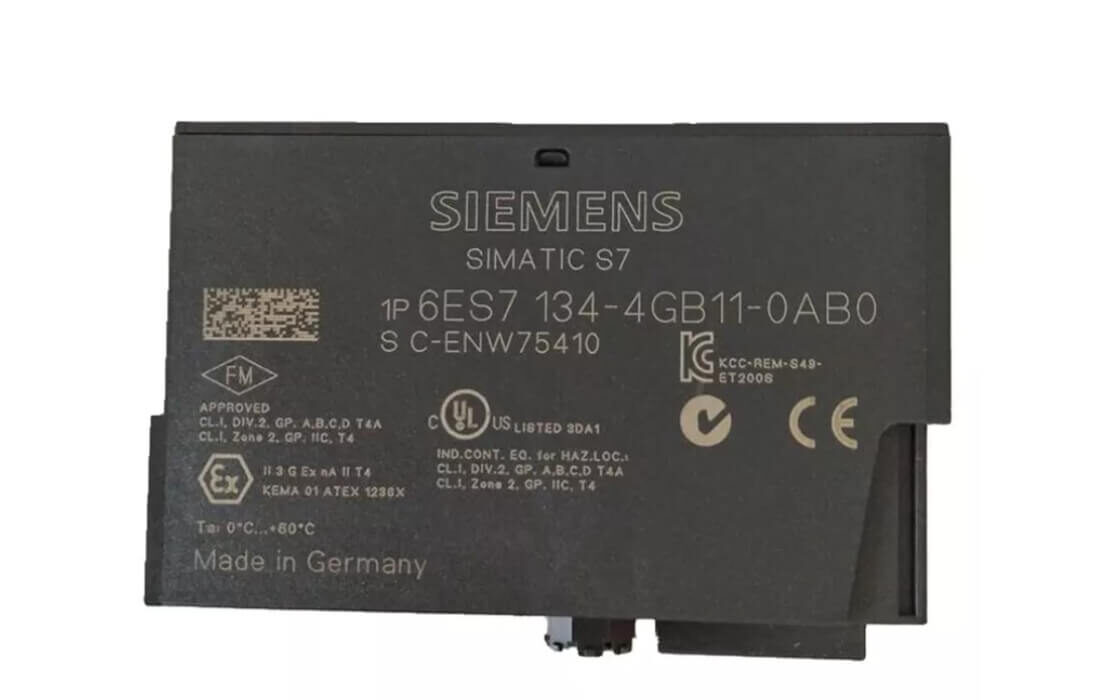 Siemens 6ES7134-4GB11-0AB0 PLC Analog Input Module Simatic S7 ET200S