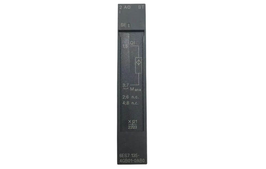 Siemens 6ES7135-4GB01-0AB0 SIMATIC ET 200S Analog Output Module