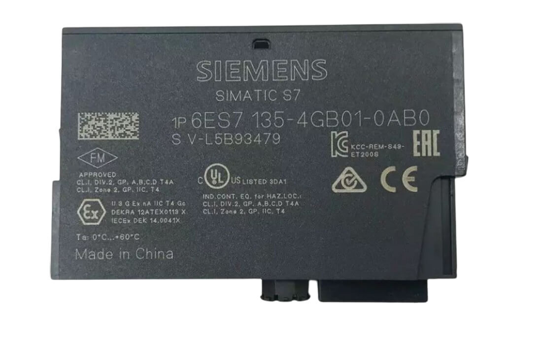 Siemens 6ES7135-4GB01-0AB0 SIMATIC ET 200S Analog Output Module