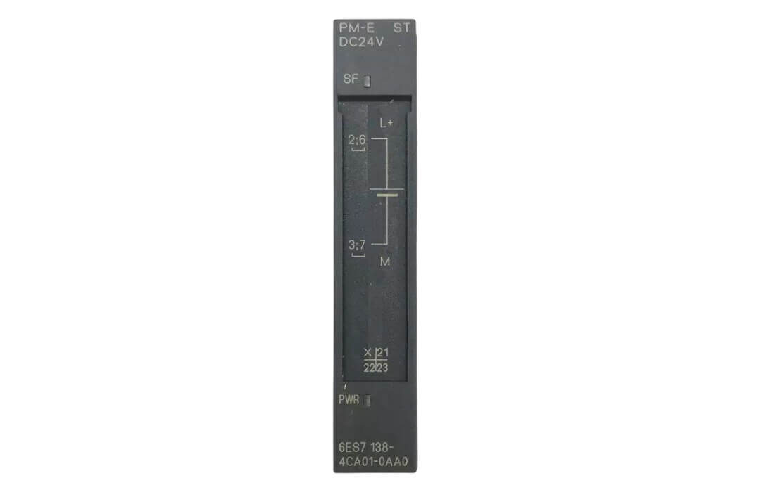Siemens 6ES7138-4CA01-0AA0 Power Module SIMATIC S7 ET 200S
