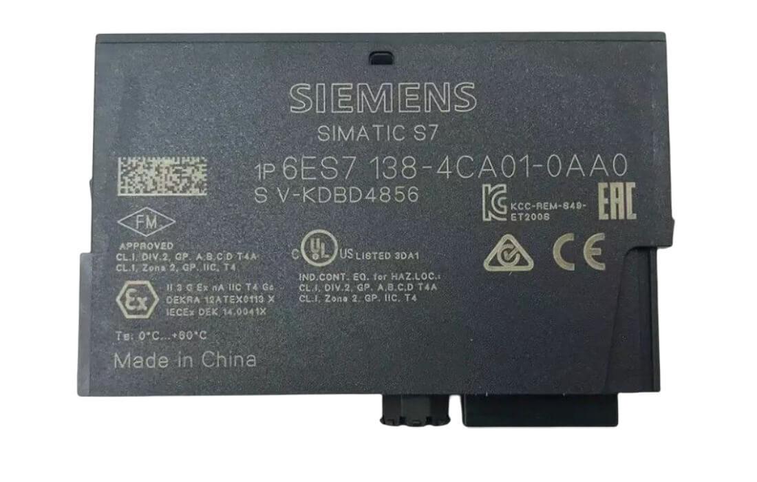 Siemens 6ES7138-4CA01-0AA0 Power Module SIMATIC S7 ET 200S