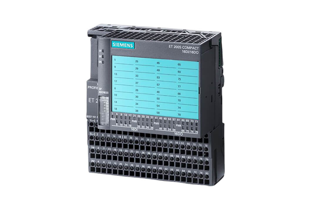 Siemens 6ES7151-1CA00-3BL0 Interfacemod In Output Module
