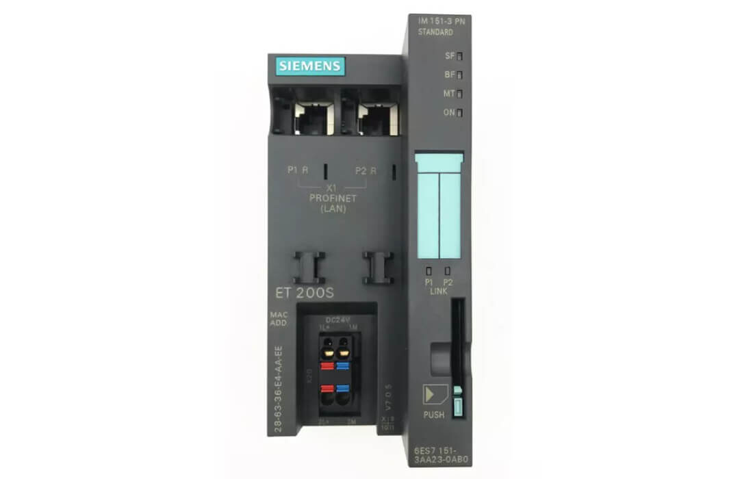 Siemens 6ES7151-3AA23-0AB0 Simatic S7 ET200S PLC IM 151-3 PN ST Standard PROFINET Interface Module