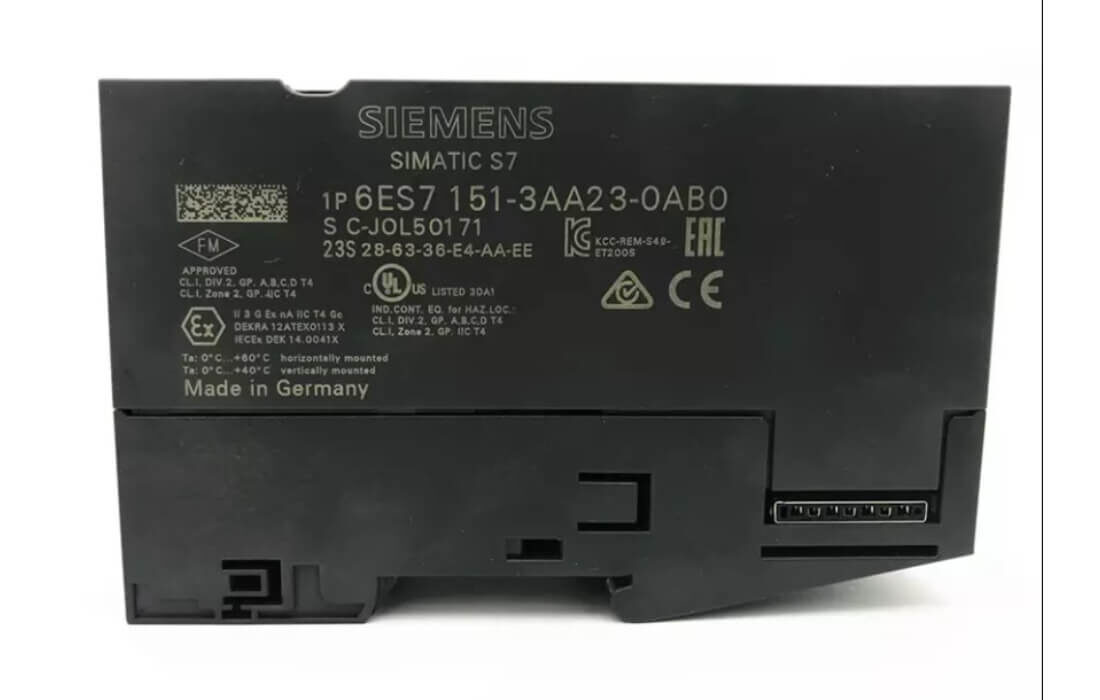 Siemens 6ES7151-3AA23-0AB0 Simatic S7 ET200S PLC IM 151-3 PN ST Standard PROFINET Interface Module