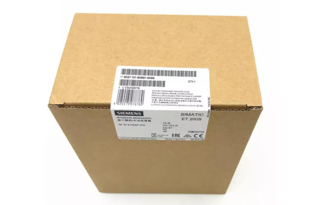 Siemens 6ES7151-8AB01-0AB0 Simatic S7 ET 200S CPU Interface Module